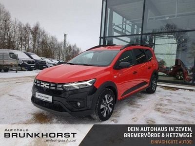 Neu Dacia Jogger Expression 141 PS (103 kW) 2025 Feuerwehrrot Van / Kleinbus