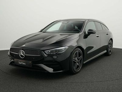 Neu Mercedes CLA200 Shooting Brake 150 PS (110 kW) 2025 Schwarz Kombi