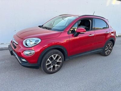 Second-hand Fiat 500X Cross 140 CP (102 kW) 2015 Roșu SUV