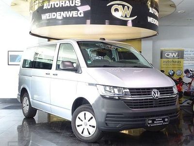 Gebraucht VW Transporter 150 PS (110 kW) 2021 Silber Van