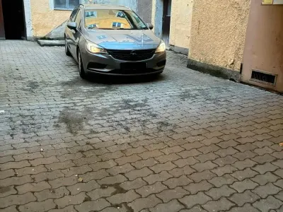 Gebraucht Opel Astra Sport 150 PS (110 kW) 2016 Grau Kombi