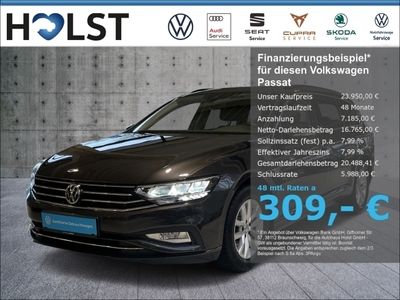 gebraucht VW Passat Variant Business 1.5TSI DSG Business, AHK, ACC, PDC, NAV