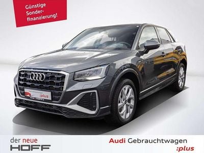 Gebraucht Audi Q2 S-Line 150 PS (110 kW) 2023 Grau SUV