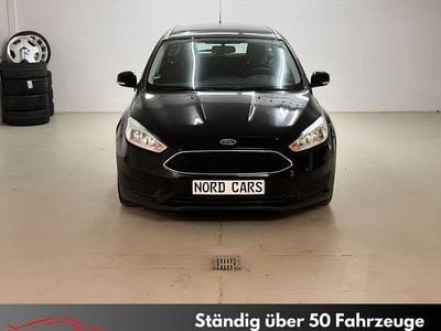 Gebraucht Ford Focus 101 PS (74 kW) 2016 Schwarz Limousine