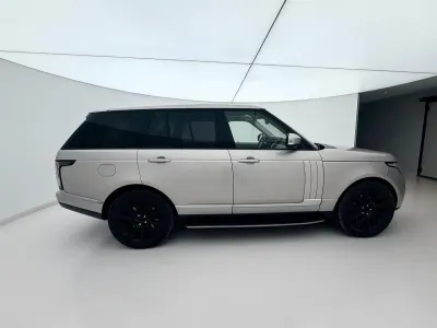 Gebraucht Land Rover Range Rover Vogue 340 PS (250 kW) 2014 Grau SUV