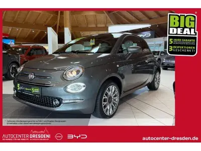 Gebraucht Fiat 500C Star 69 PS (50 kW) 2020 Colore esterno (colosseo grau) Cabrio