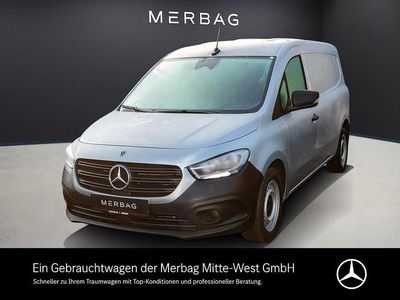 Gebraucht Mercedes Citan 112 116 PS (85 kW) 2023 Helvinsilber metallic Van / Kleinbus