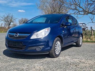 Gebraucht Opel Corsa 60 PS (44 kW) 2009 Blau Kleinwagen