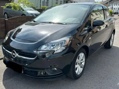 Gebraucht Opel Corsa 90 PS (66 kW) 2019 Schwarz Kleinwagen