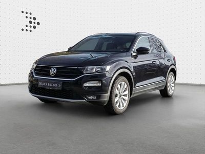 Gebraucht VW T-Roc Sport 150 PS (110 kW) 2021 Schwarz SUV