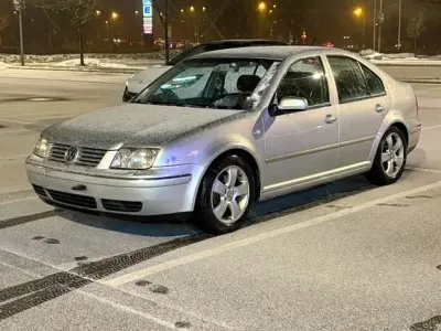 Gebraucht VW Bora GT 150 PS (110 kW) 2004 Silber Limousine