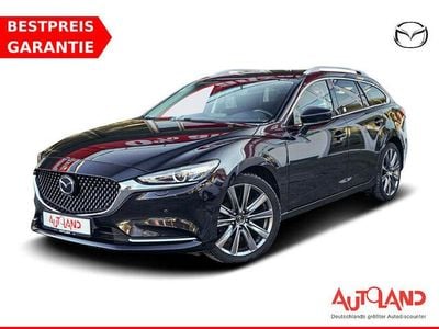 Gebraucht Mazda 6 Sports-Line 165 PS (121 kW) 2019 Schwarz Kombi