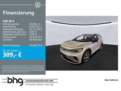 Usata VW ID.4 GTX 219 kW (299 CV) 2023 Nero SUV