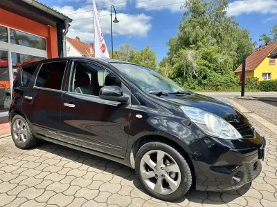 Gebraucht Nissan Note I-Way 110 PS (80 kW) 2010 Black *klima*navi*automatik* Van / Kleinbus