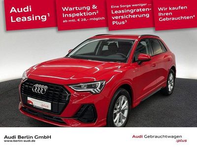 Gebraucht Audi Q3 S-Line 190 PS (139 kW) 2023 Tangorot metallic SUV