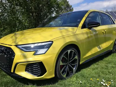 Gebraucht Audi S3 Sportback 310 PS (228 kW) 2023 Pythongelb metallic Kleinwagen