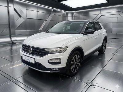 Second-hand VW T-Roc Style 150 CP (110 kW) 2018 Alb SUV