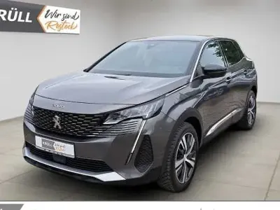 Gebraucht Peugeot 3008 Allure 131 PS (96 kW) 2024 Grau SUV