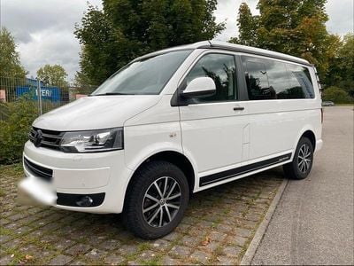 Usata VW California California 140 CV (102 kW) 2015 Bianco Furgone