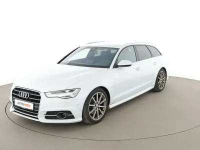 Gebraucht Audi A6 S-Line 2018 Weiß Kombi