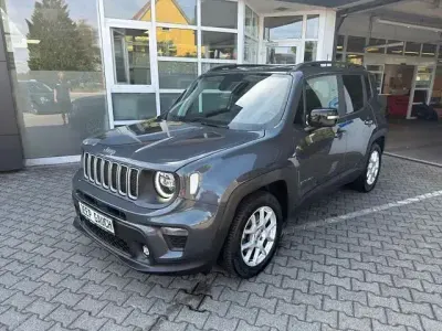 Gebraucht Jeep Renegade Limited 131 PS (96 kW) 2023 Grau SUV
