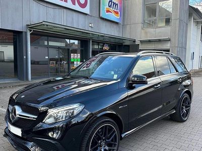 Gebraucht Mercedes GLE500 AMG 455 PS (334 kW) 2016 Schwarz SUV