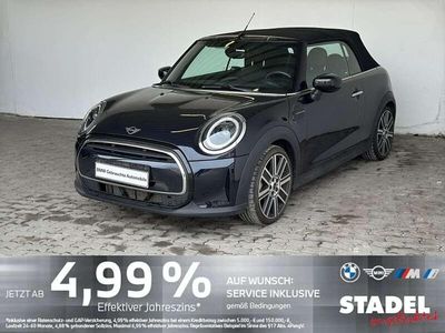 Gebraucht Mini Cooper Cabriolet 136 PS (100 kW) 2022 Mini yours enigmatic black met Cabrio