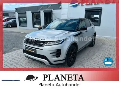 Second-hand Land Rover Range Rover evoque R-Dynamic 150 CP (110 kW) 2020 Argintiu SUV