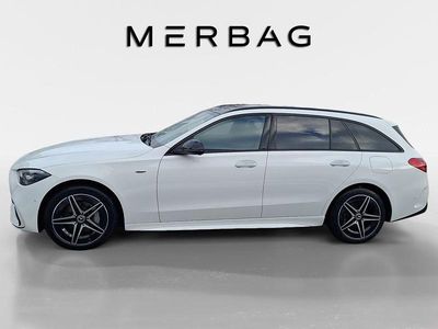 Gebraucht Mercedes C300e Premium 197 PS (144 kW) 2025 Weiß Limousine