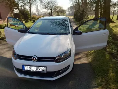 Gebraucht VW Polo Match 90 PS (66 kW) 2012 Weiß Kleinwagen