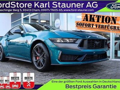Neu Ford Mustang Dark Horse 454 PS (333 kW) 2026 Adriatic bluegreen metallic Coupé