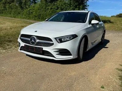 Gebraucht Mercedes A200 163 PS (119 kW) 2020 Weiß Limousine