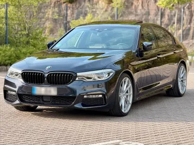 Brugt BMW 540 M Sport 340 HK (250 kW) 2017 Sort Sedan
