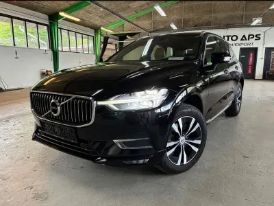 Gebraucht Volvo XC60 Inscription 190 PS (139 kW) 2020 Schwarz SUV