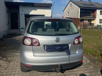 Gebraucht VW Golf Plus Cross Sportline 170 PS (125 kW) 2007 Silber Van / Kleinbus