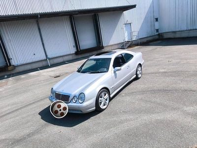Occasion Mercedes CLK430 AMG 279 PK (205 kW) 2000 Zilver Coupé