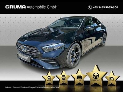 Lack kosmosschwarz Gebraucht 2025 Mercedes A180 AMG Limousine | 34.790 € (Etwas zu teuer)