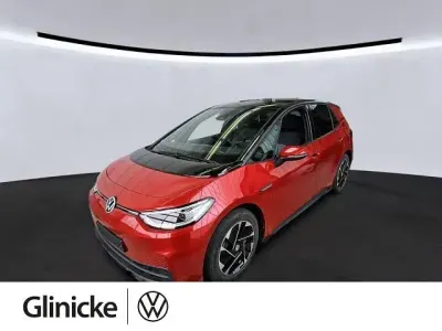 Gebraucht VW ID.3 Pro 150 kW (204 PS) 2022 Kings red metallic Kleinwagen