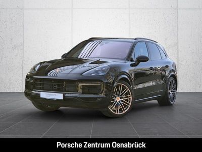Gebraucht Porsche Cayenne Turbo S 680 PS (500 kW) 2021 Tiefschwarzmetallic SUV
