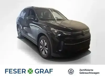 Gebraucht VW Tiguan Goal 150 PS (110 kW) 2025 Grenadillschwarz metallic SUV