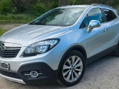 Gebraucht Opel Mokka 136 PS (100 kW) 2016 Silber SUV