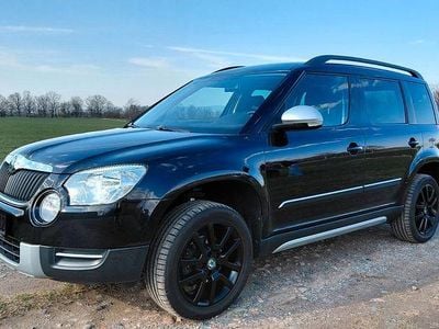 Gebraucht Skoda Yeti Plus Edition 122 PS (89 kW) 2013 Schwarz SUV
