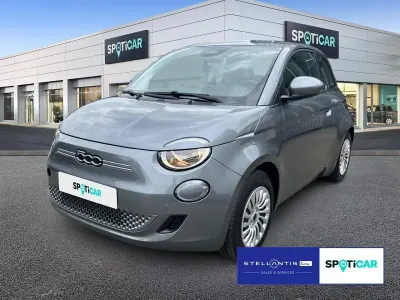 Gebraucht Fiat 500e 86 kW (118 PS) 2023 Grau Kleinwagen