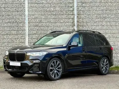 Brugt BMW X7 Performance 530 HK (389 kW) 2019 Sort SUV