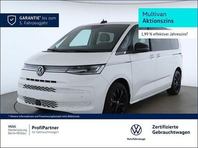 Second-hand VW Multivan Style 150 CP (110 kW) 2025 Alb Monovolum