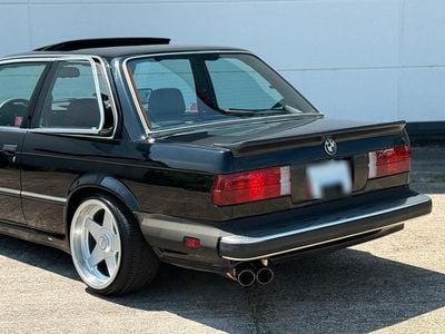 Brugt BMW 325 129 HK (94 kW) 1984 Sort Coupe