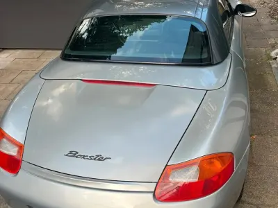 Gebraucht Porsche 986 Boxster 220 PS (161 kW) 2002 Silber Cabrio
