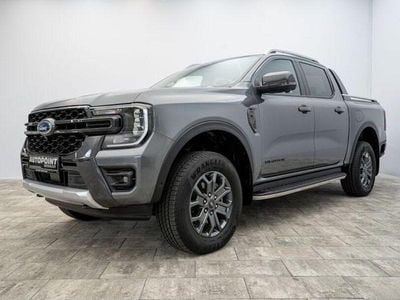Usata Ford Ranger Wildtrack 241 CV (177 kW) 2023 Grigio Pick-up