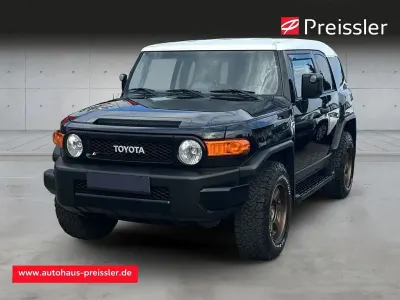 Gebraucht Toyota FJ Cruiser 242 PS (177 kW) 2007 Schwarz SUV