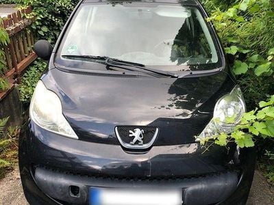 Gebraucht Peugeot 107 Filou 68 PS (50 kW) 2007 Schwarz Kleinwagen